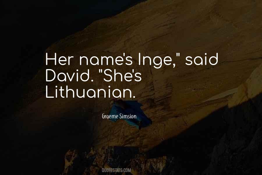 Lithuanian Quotes #835182