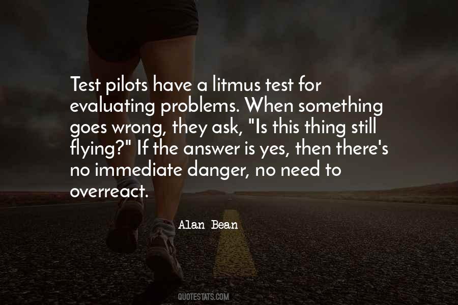 Litmus Test Quotes #1260061