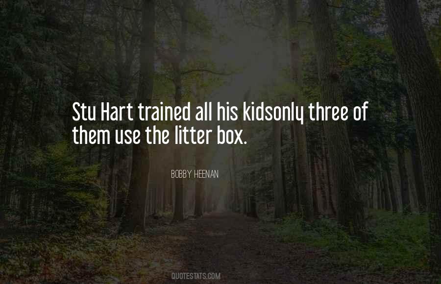 Litter Quotes #1318211