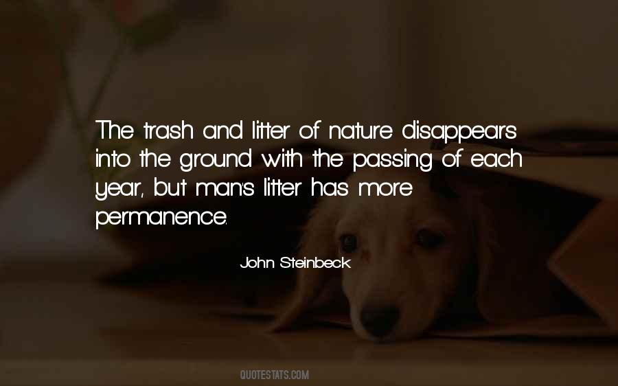 Litter Quotes #1568153