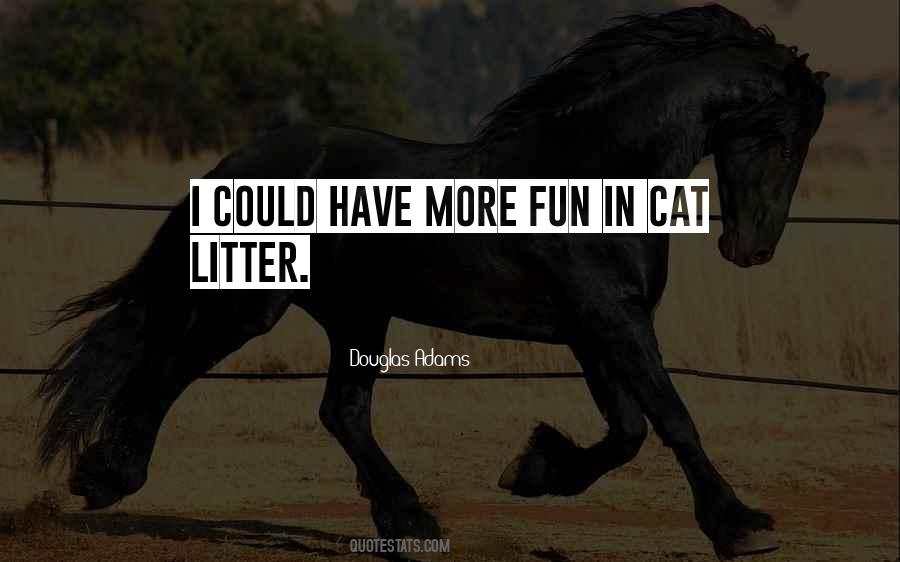 Litter Quotes #313027