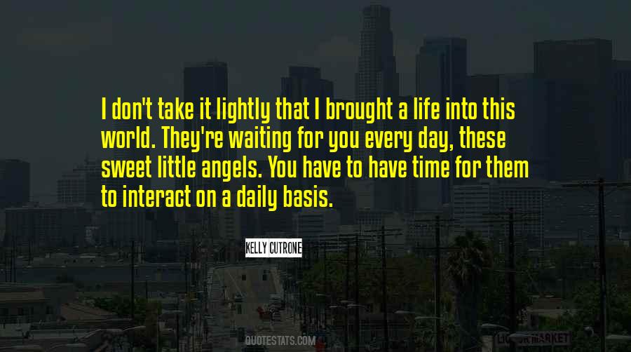 Little Angels Quotes #223068