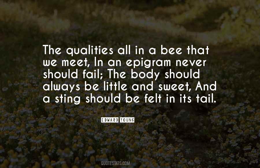 Little Bee Quotes #906612