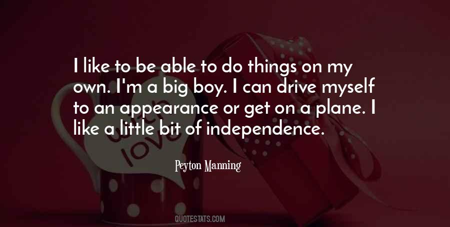 Little Big Boy Quotes #1389140