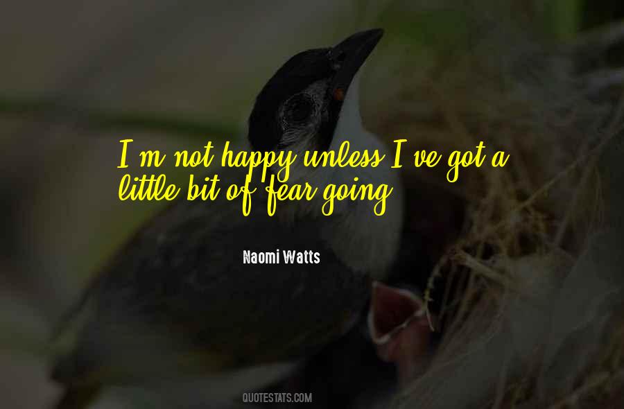Little Bit Happy Quotes #1165589