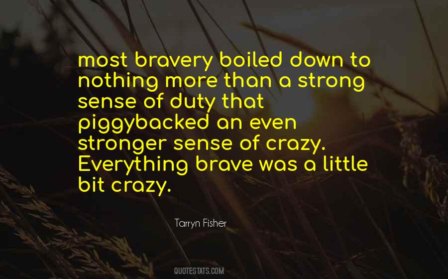 Little Bit Stronger Quotes #843214