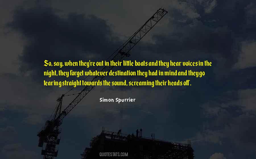 Little Boats Quotes #4873