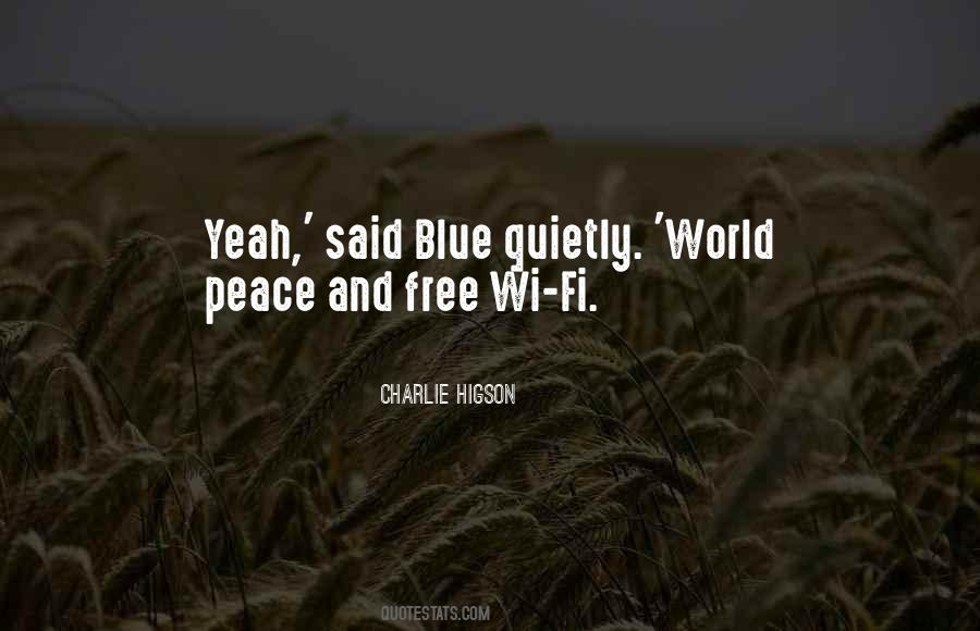 Little Boy Blue Quotes #13502
