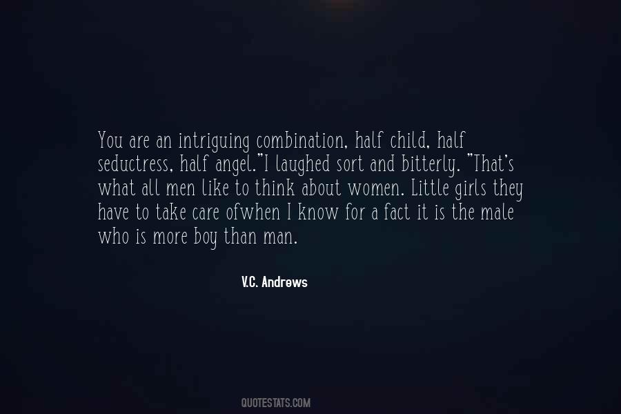Little Boy To Man Quotes #1855458