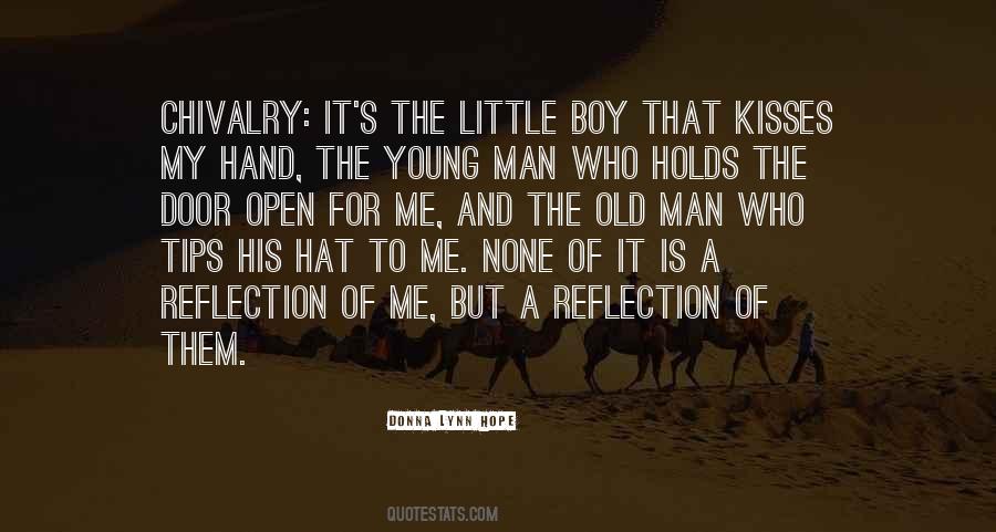 Little Boy To Man Quotes #362828