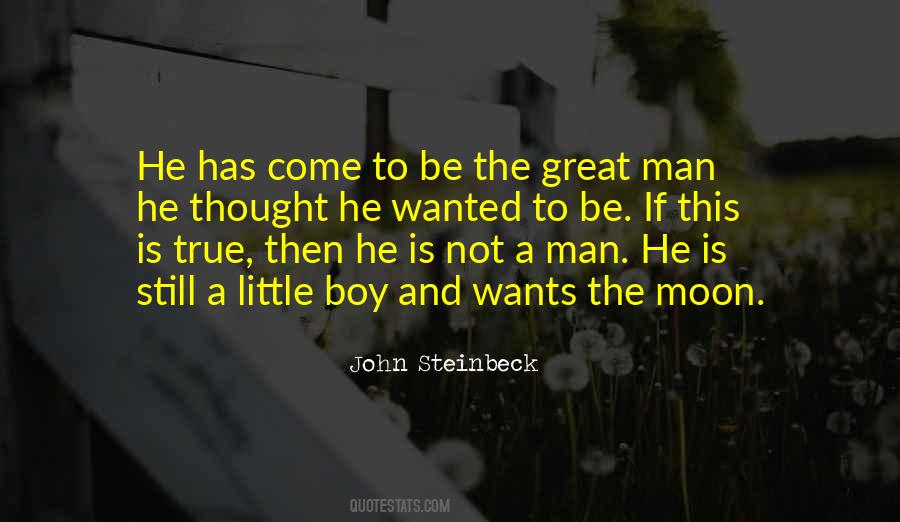 Little Boy To Man Quotes #439317