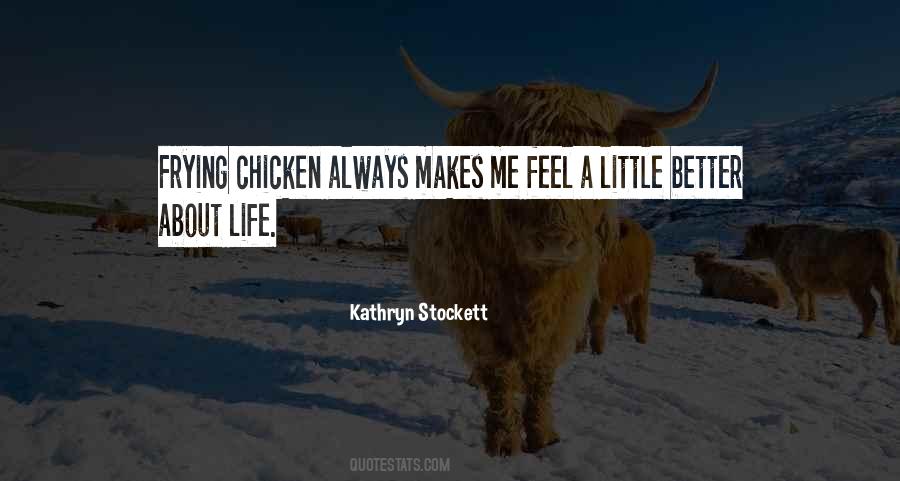 Little Chicken Quotes #1381865