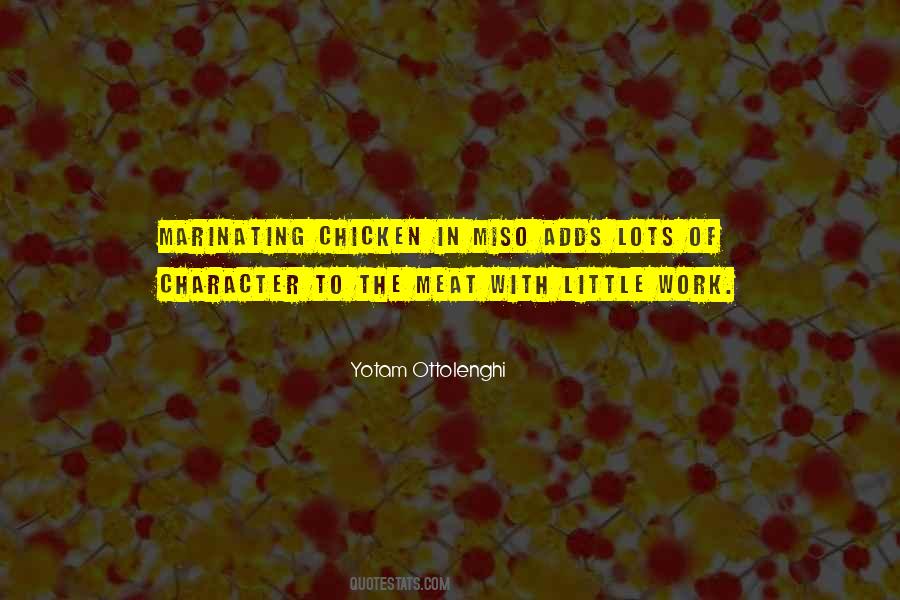 Little Chicken Quotes #1605132