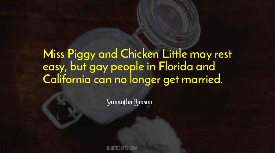 Little Chicken Quotes #1747688