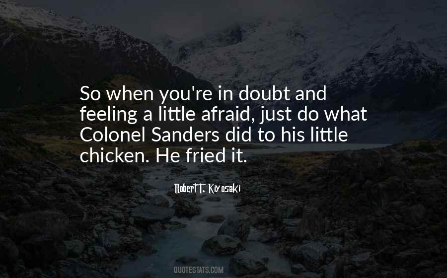 Little Chicken Quotes #230517