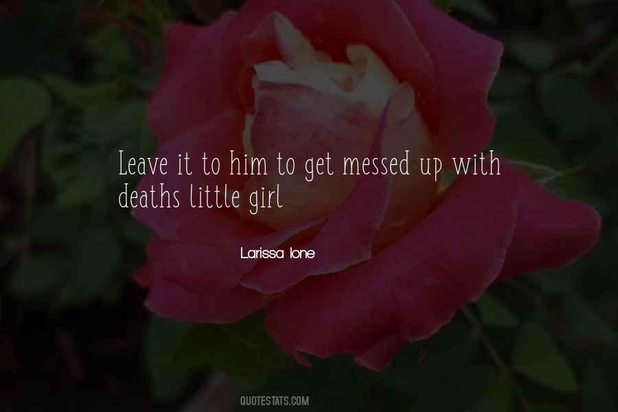 Little Deaths Quotes #134061