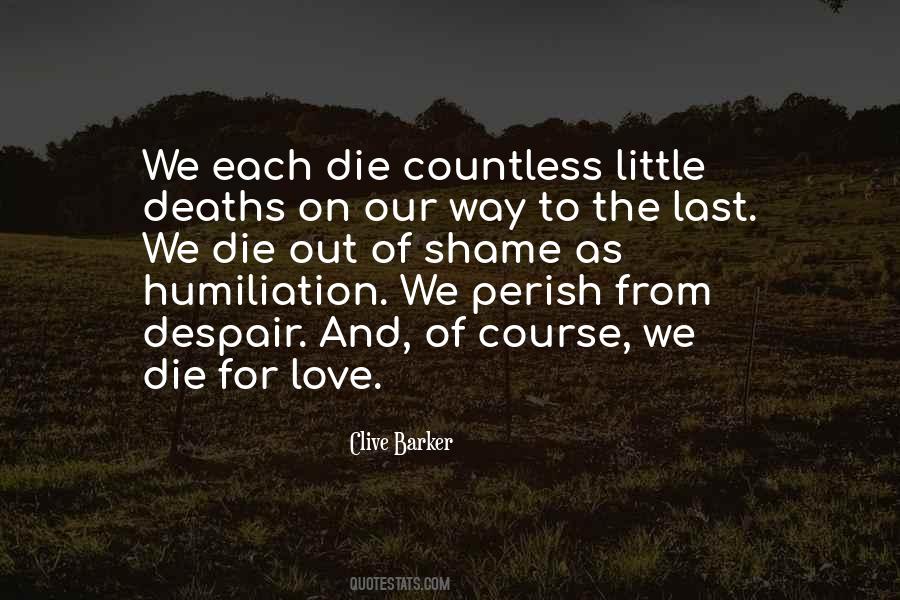 Little Deaths Quotes #1567233