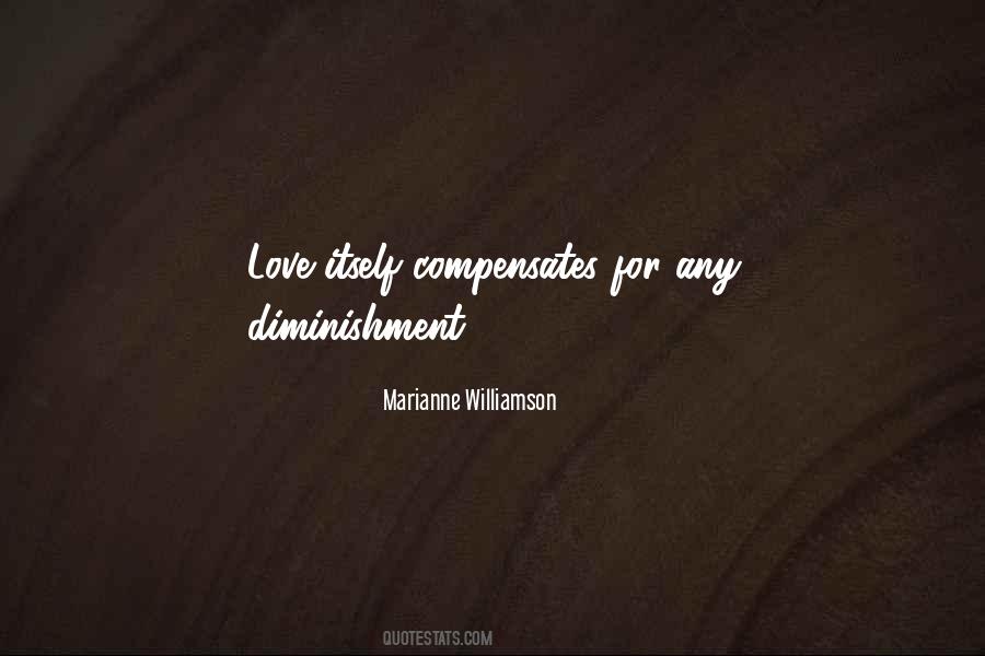 Quotes About Diminishment #76378