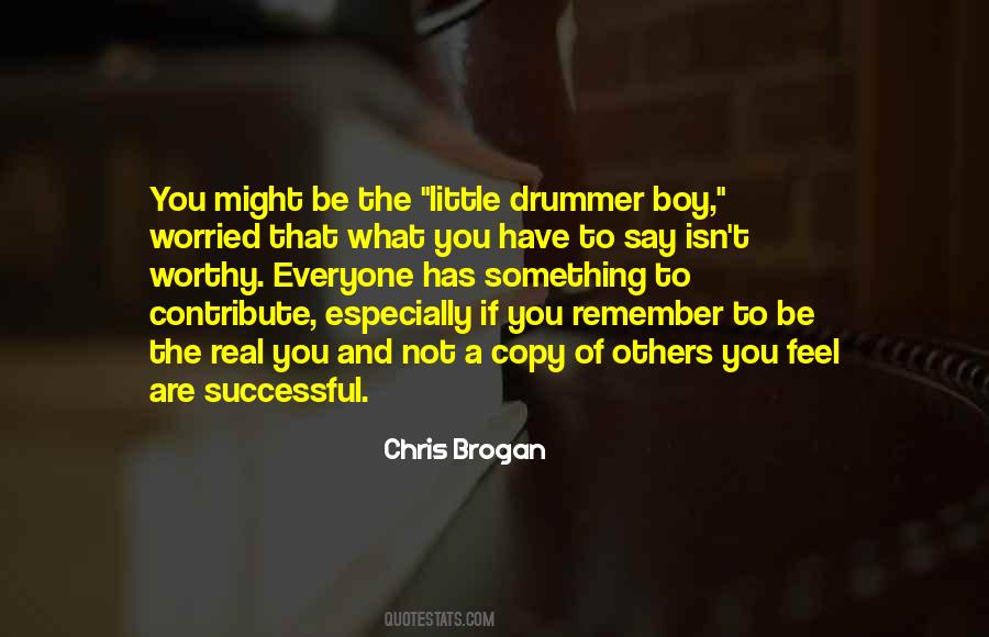 Little Drummer Boy Quotes #929667