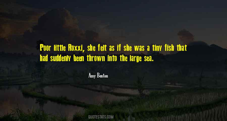 Little Fish Quotes #1164628