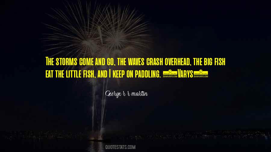Little Fish Quotes #135920
