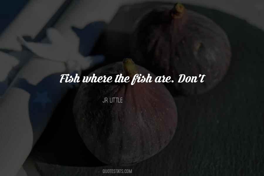 Little Fish Quotes #1702763