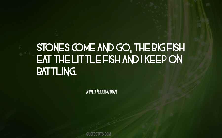 Little Fish Quotes #869559