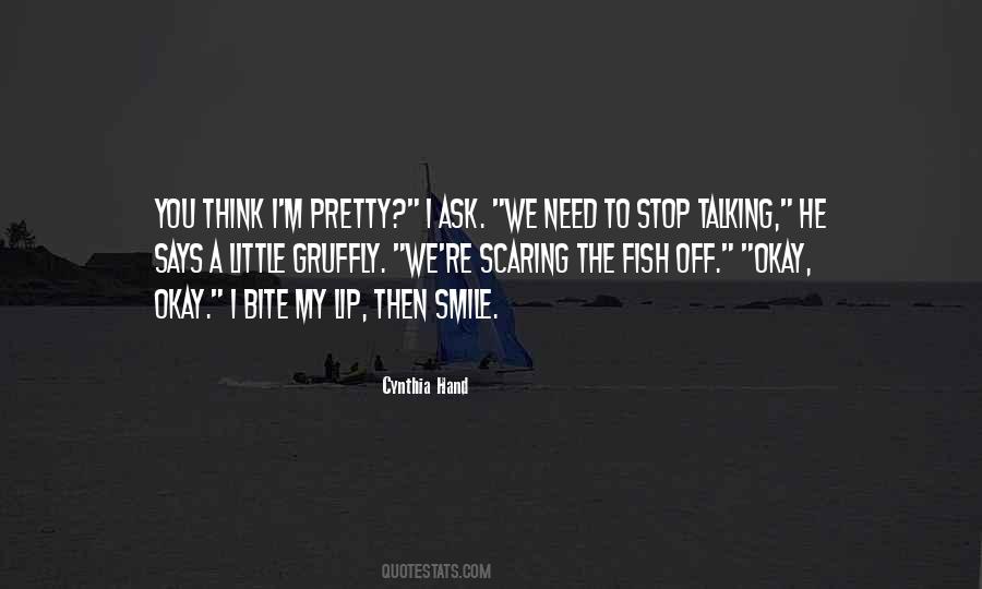 Little Fish Quotes #981313