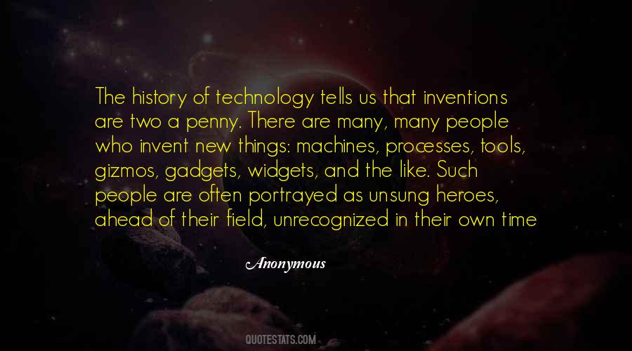 Quotes About Technology Gadgets #446768