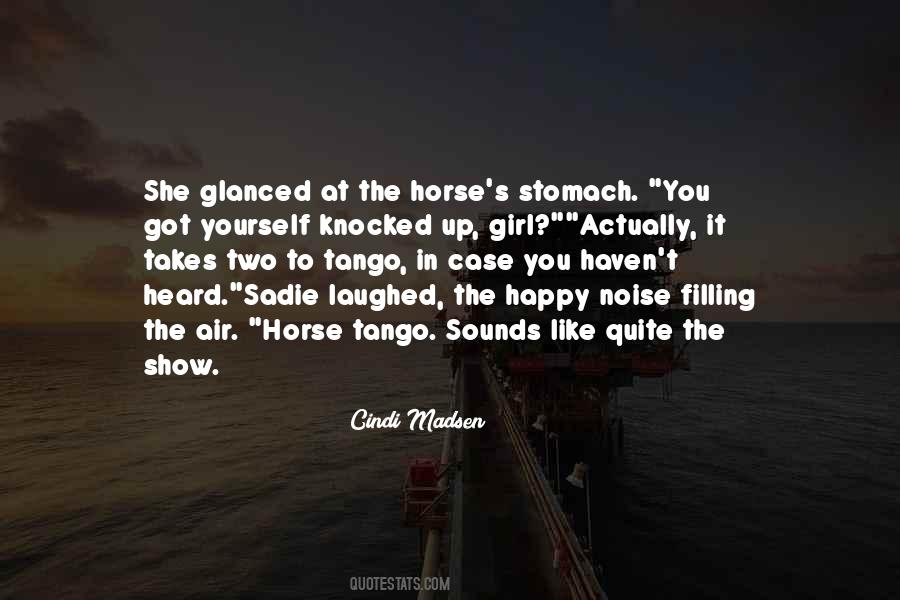 Little Girl And Horse Quotes #1207164