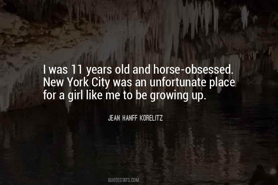 Little Girl And Horse Quotes #1392186