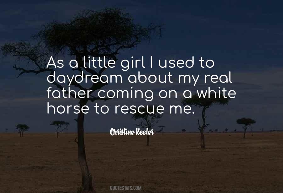Little Girl And Horse Quotes #1851240