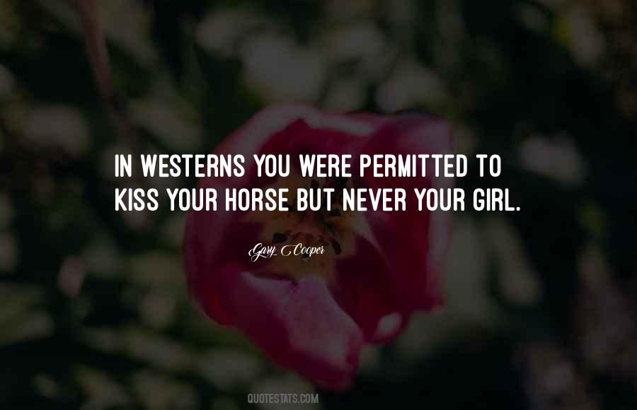 Little Girl And Horse Quotes #470870