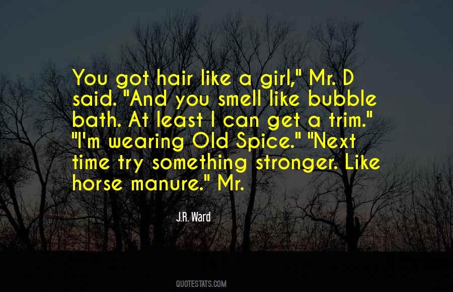 Little Girl And Horse Quotes #809995