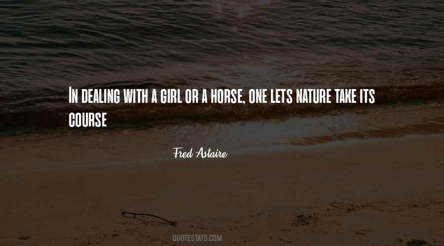 Little Girl And Horse Quotes #955140