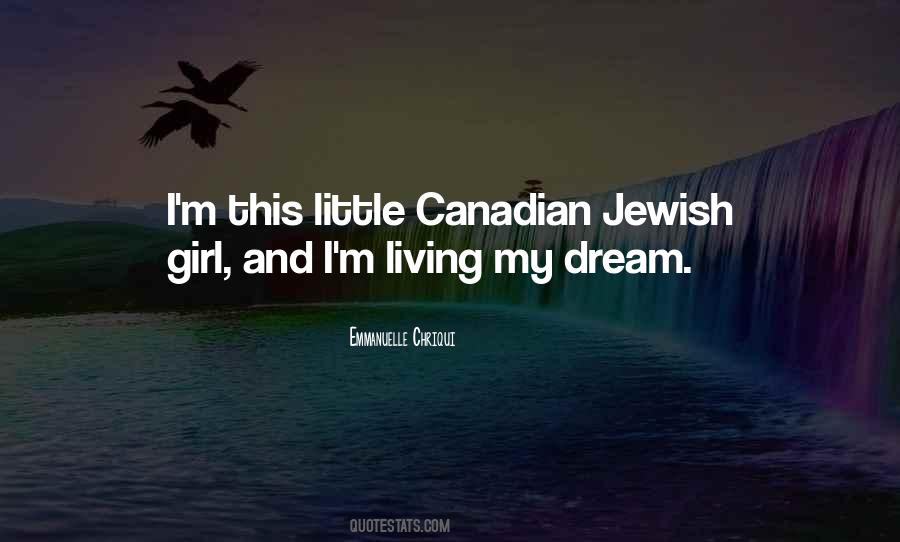 Little Girl Dream Quotes #1642919