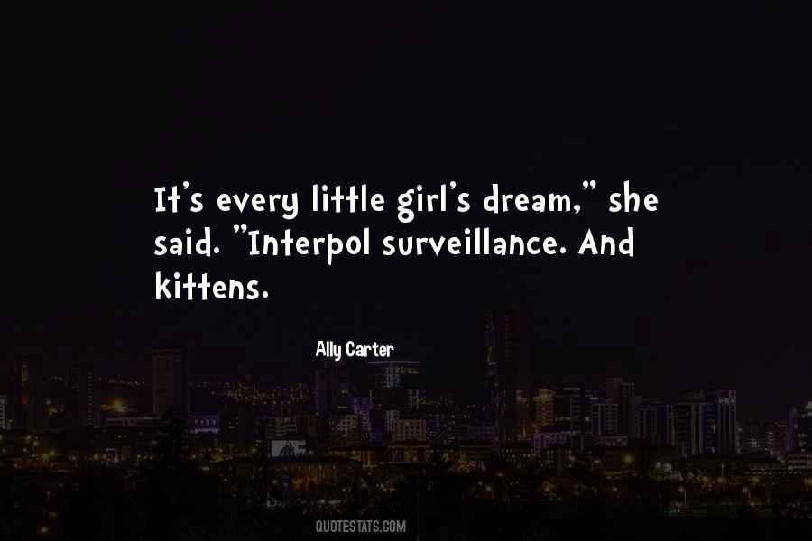 Little Girl Dream Quotes #275641
