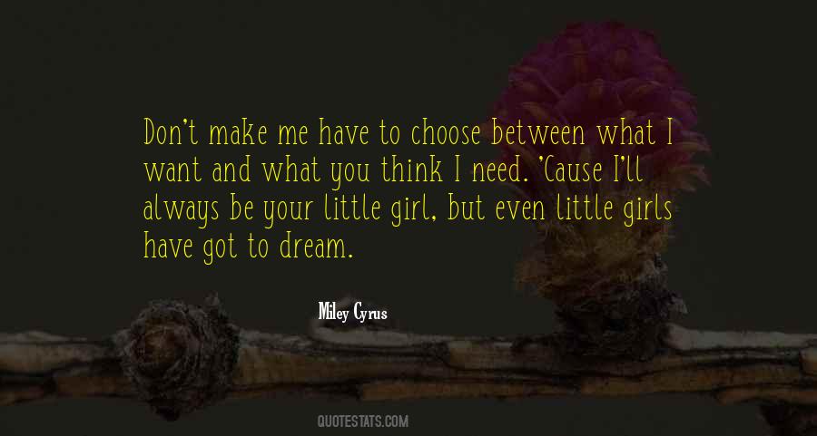 Little Girl Dream Quotes #351482