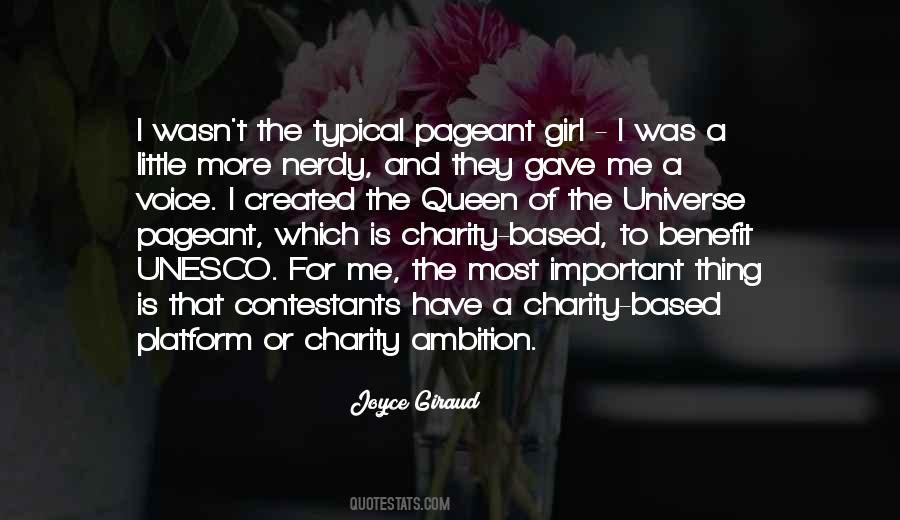 Little Girl Pageant Quotes #1669445