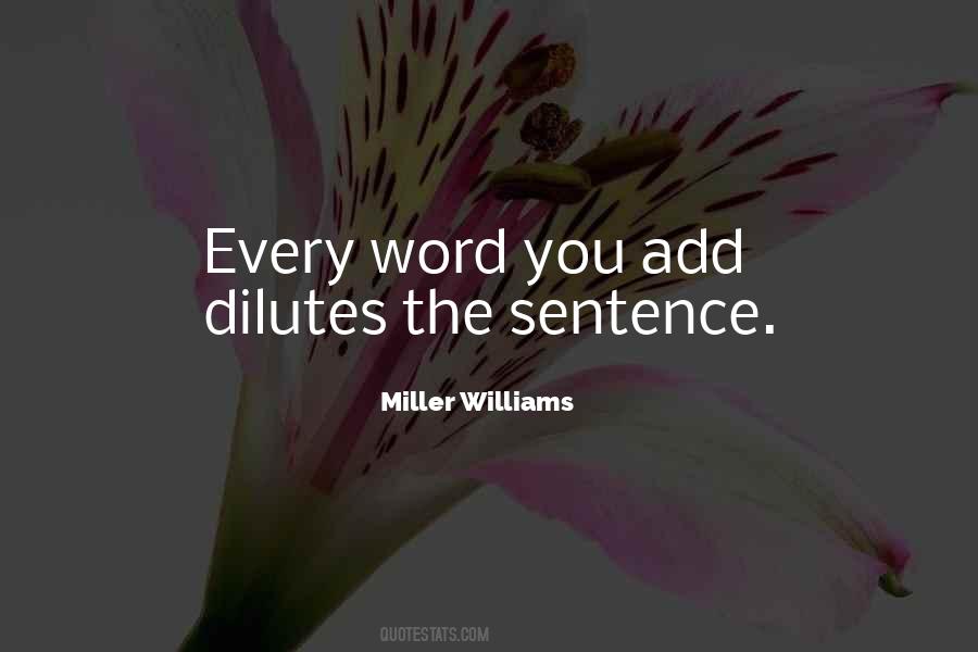 Quotes About Dilutes #587223