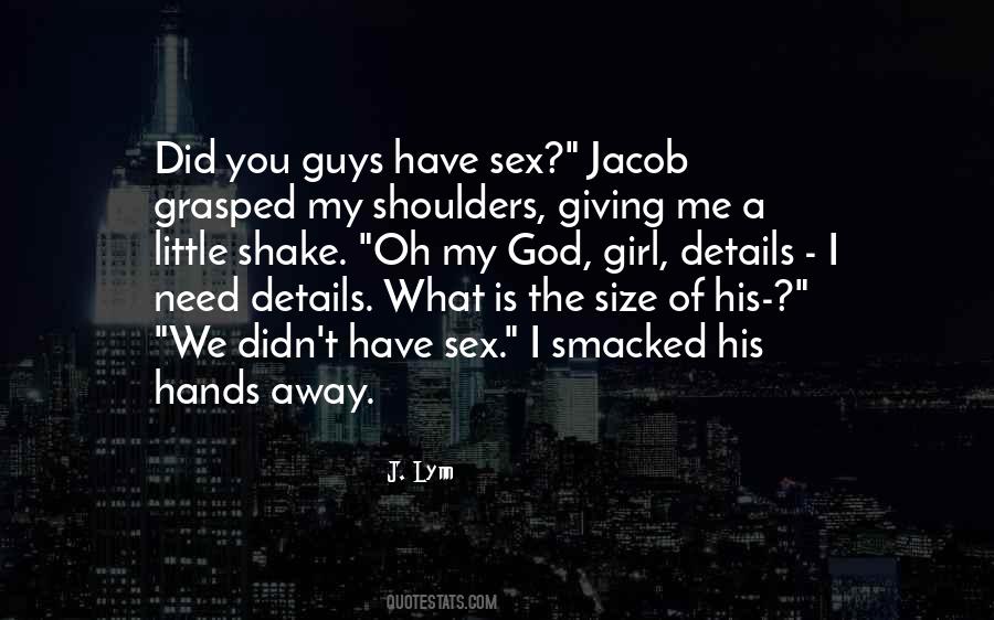 Little Jacob Quotes #247110