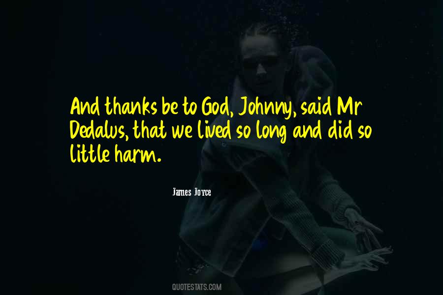 Little Johnny Quotes #1629606