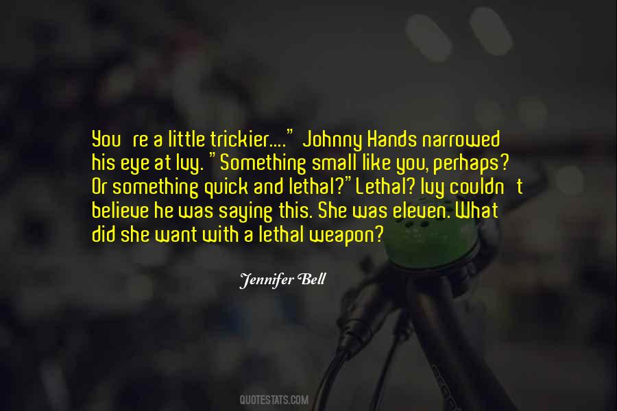 Little Johnny Quotes #1852308