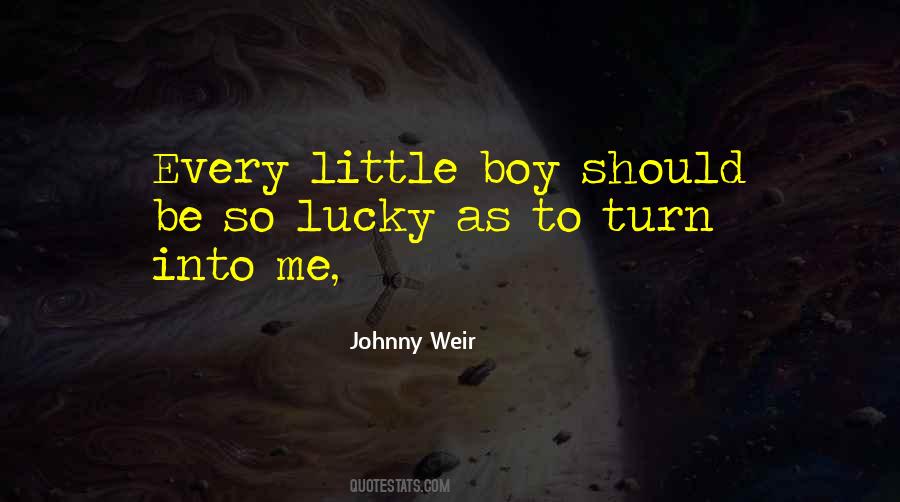 Little Johnny Quotes #396528
