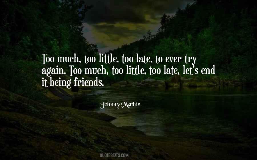 Little Johnny Quotes #815729