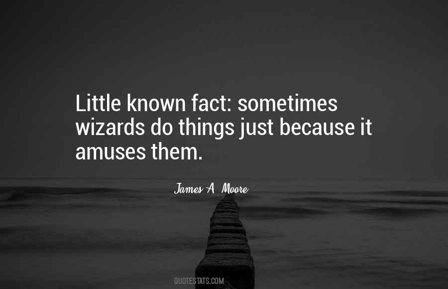 Little Known Quotes #25809