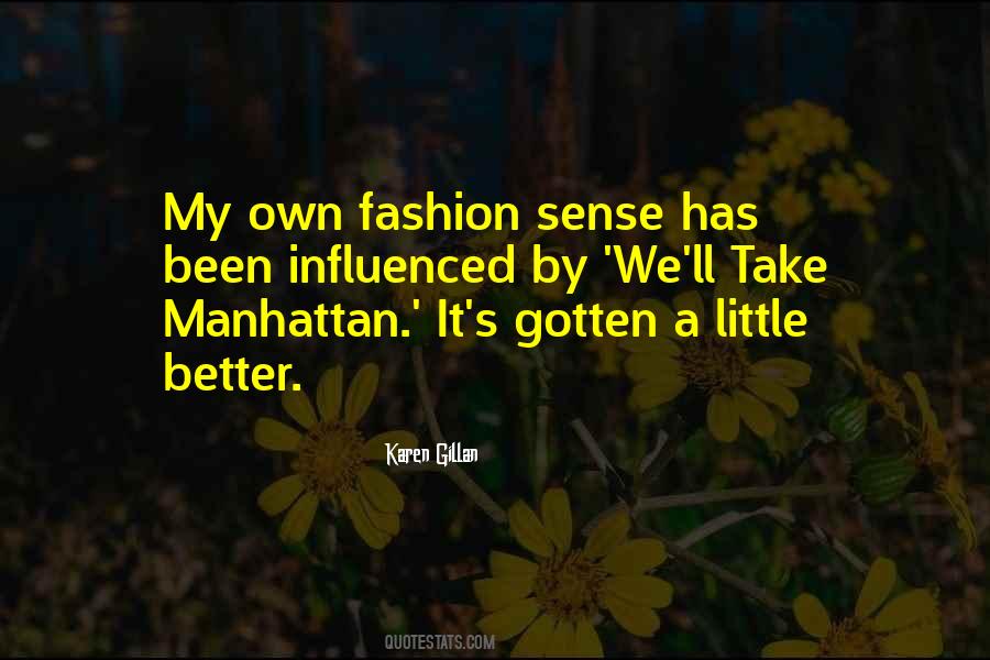 Little Manhattan Quotes #1043392