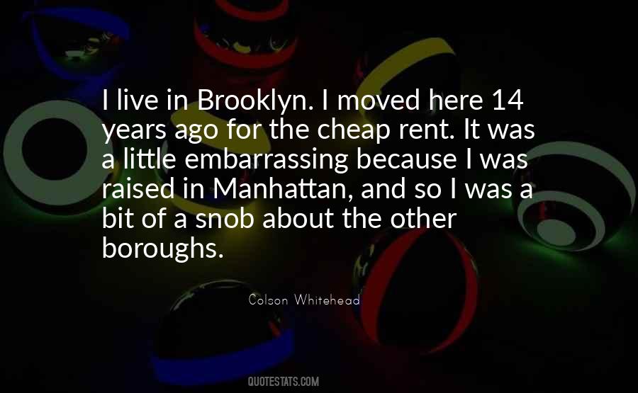 Little Manhattan Quotes #1447303