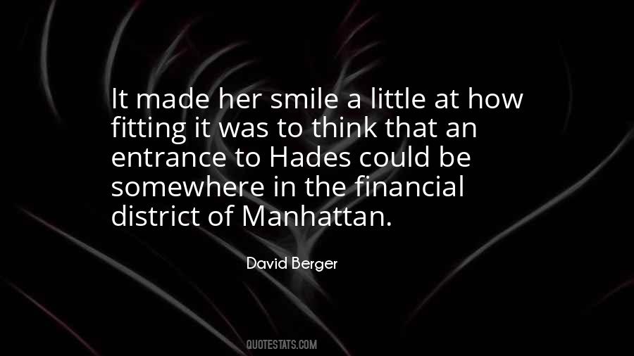 Little Manhattan Quotes #48365