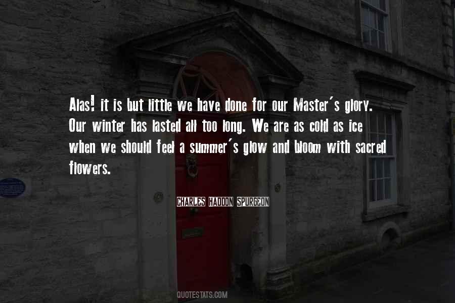 Little Master Quotes #1760503